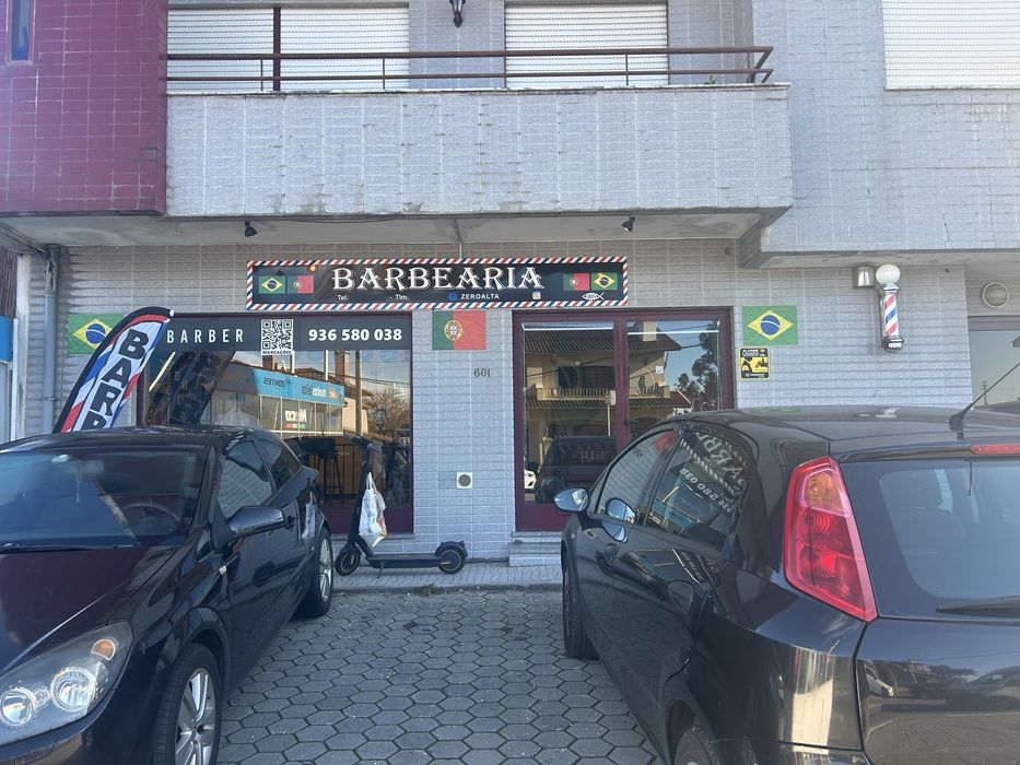Trespasse Barbearia Bombando