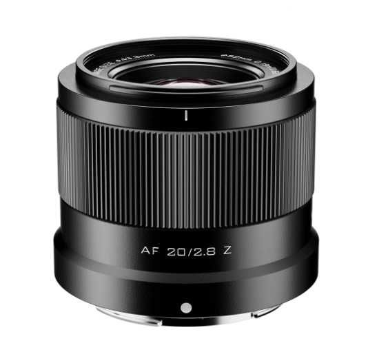 Об'єктив Viltrox 20mm Nikon Z-Mount Sony FE-Mount
