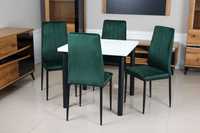 (36G) Stół Ron + 4 krzesła, nowe 740 zł