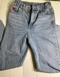 джинсы прямые pull&bear