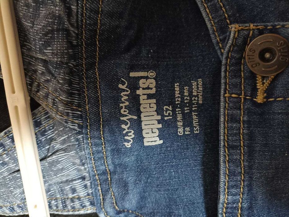 Сарафан джинсовий, жіночий, синій, підлітковий