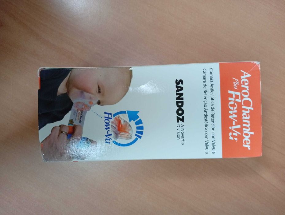 Máscara AeroChamber Pequena 0-18 meses