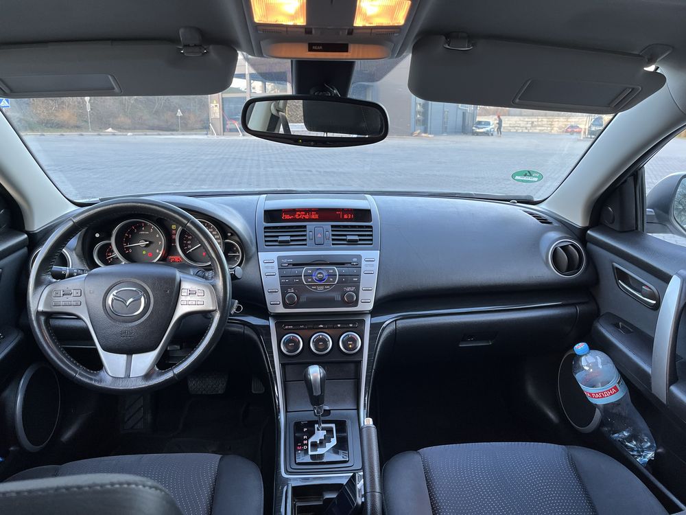 Mazda 6 GH Автоматична коробка передач