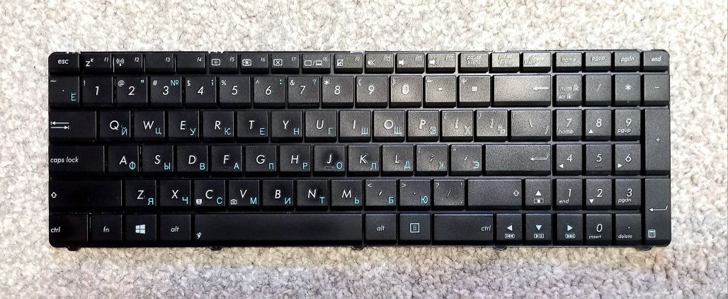 Клавіатура для ноутбука Асус Х55