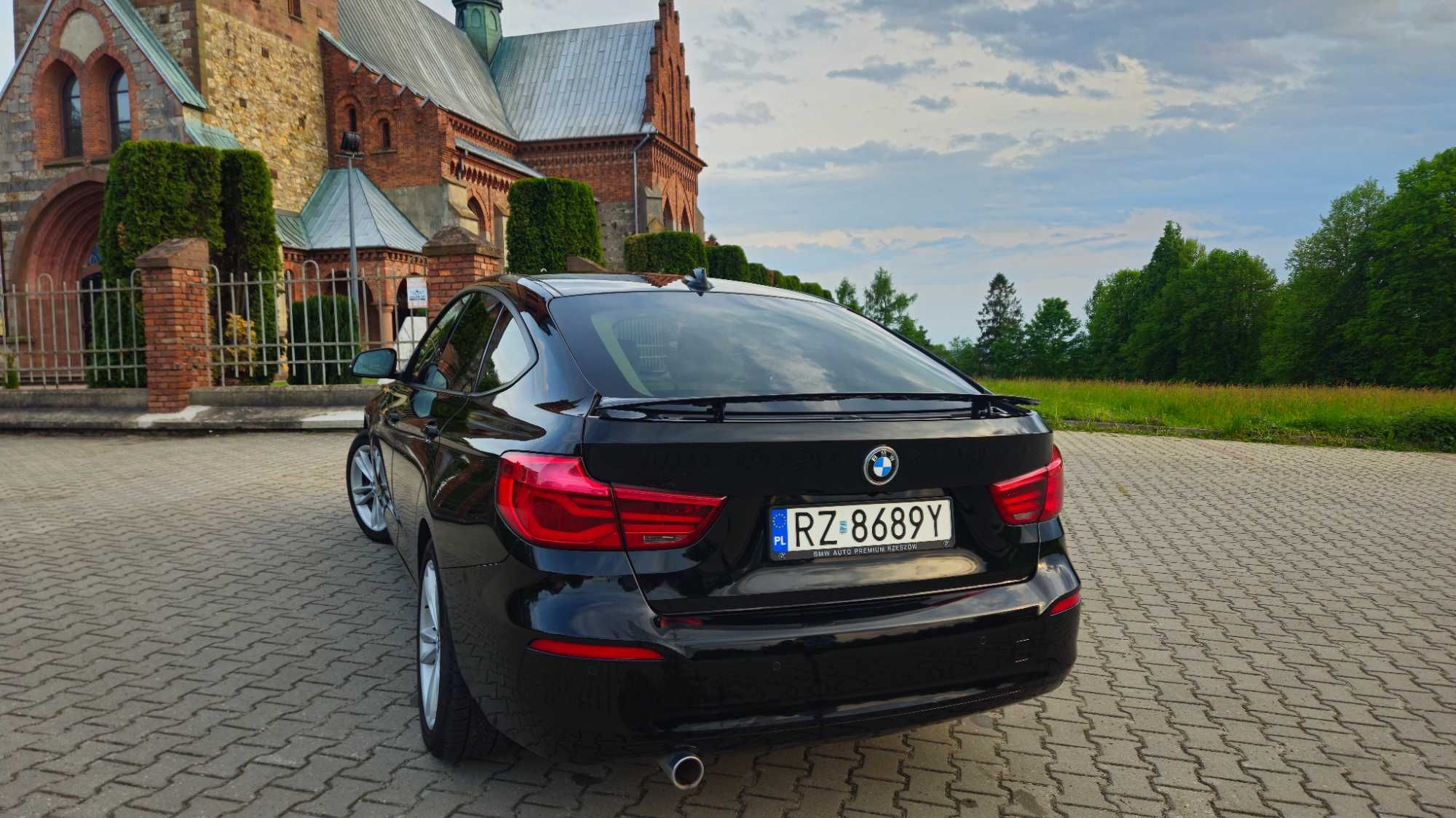 BMW F34 3GT w super stanie 2.0d 150km