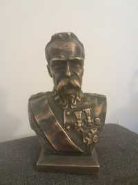 Józef Piłsudski  z mosiądzu