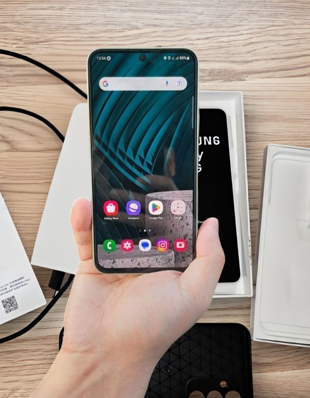 Samsung A54 - 8/256, 6.6", Офіційний, 2 сім + еСім!