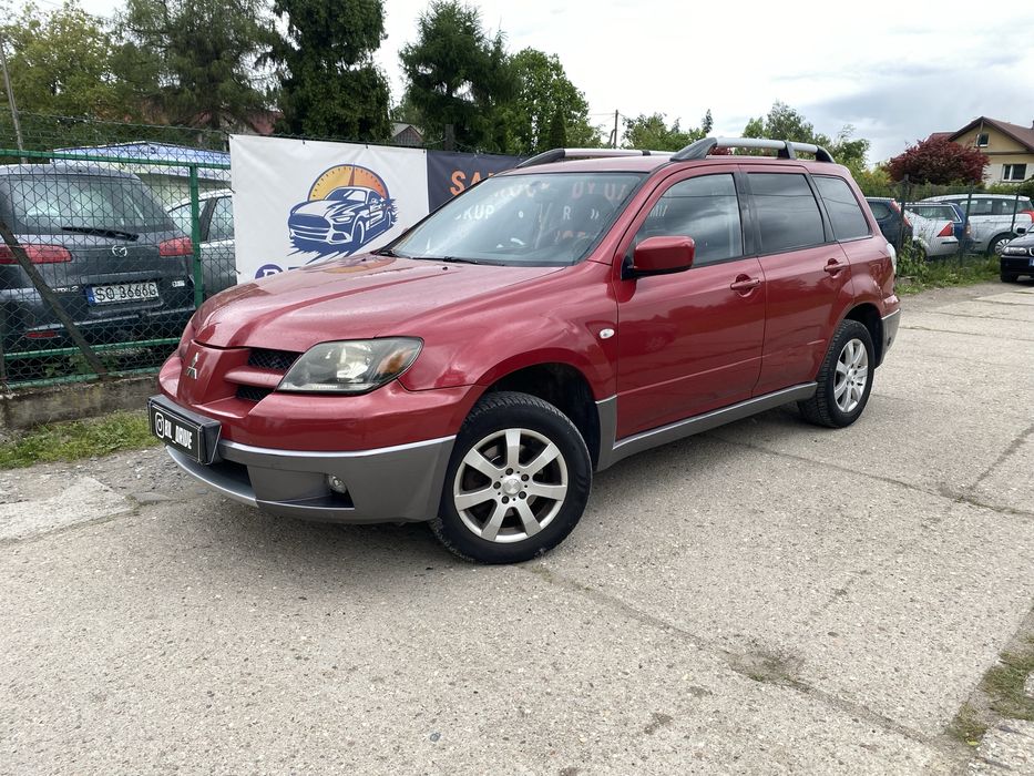 Mitsubishi Outlander 2.4 LPG * 4x4 * Dobry stan