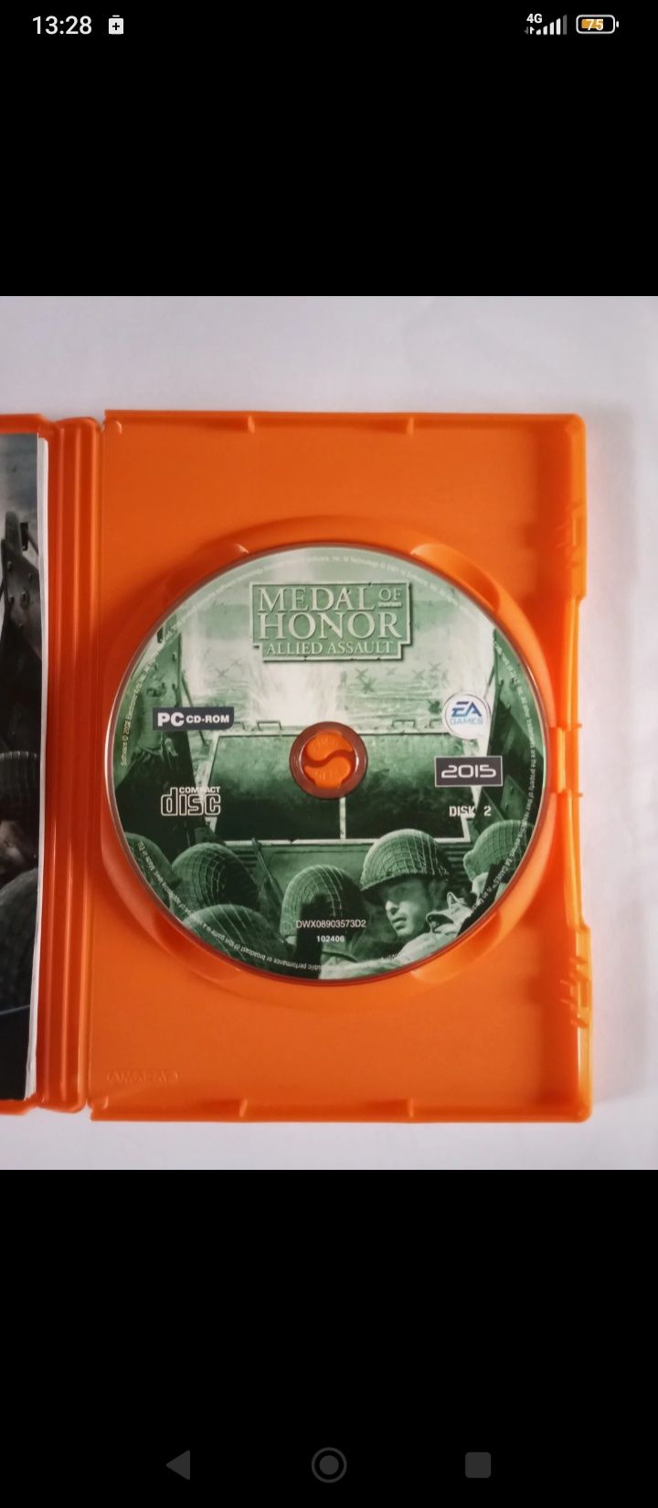 Medal of Honor Allied Assault PC