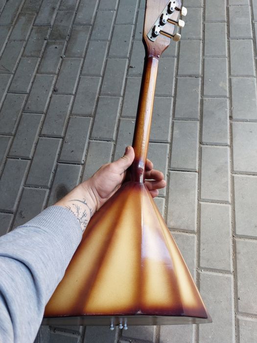 Bałałajka Mandolina ZSRR moskwa prl 1980 3 strunowa