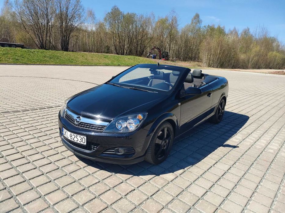 2.0 Turbo 200KM TT cabrio ze Szwajcarii