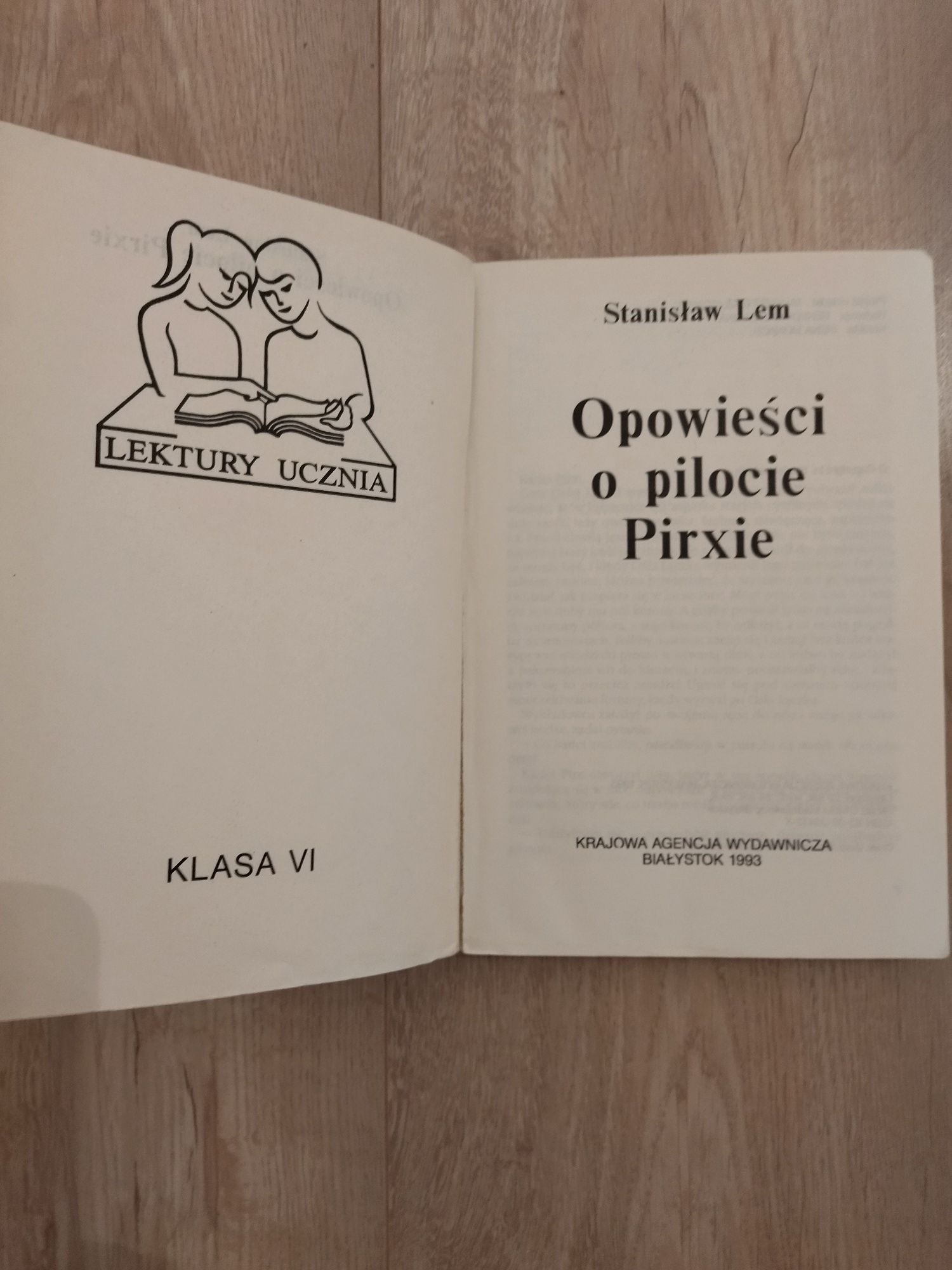 Opowieści o pilocie Pirxie Stanisław Lem