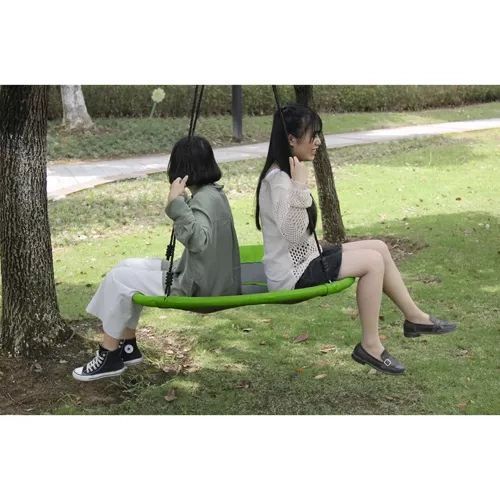 Huśtawka Bocianie Gniazdo Ogrodowa dla Dzieci XXXL 120cm 150kg Duża