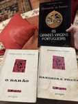 Lote de livros de branquinho da Fonseca