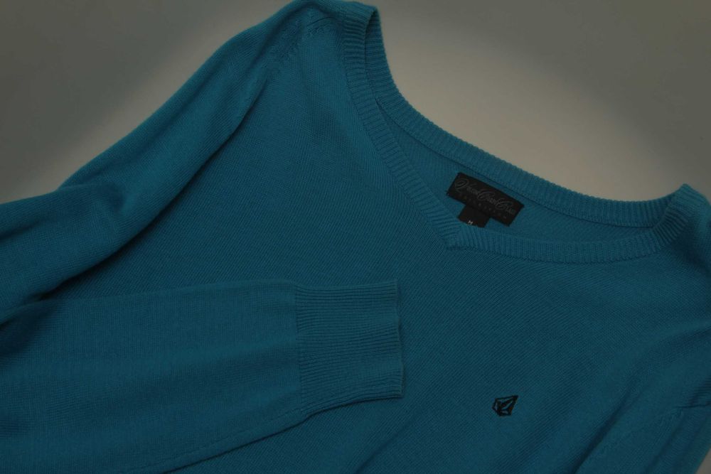 Volcom Corpo Class рр M ассиметричный джемпер из хлопка