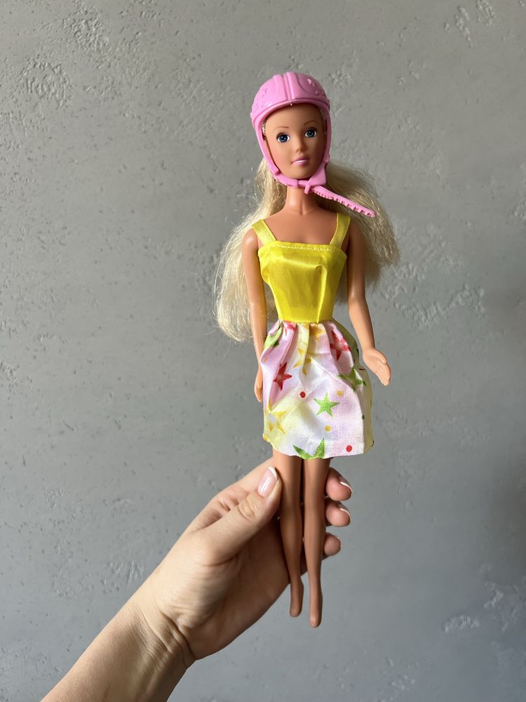 Lalka Barbie + rower