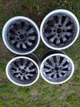 Felgi Aluminiowe z rantem ET35 15x7.0JJ 231 bardzo ładne