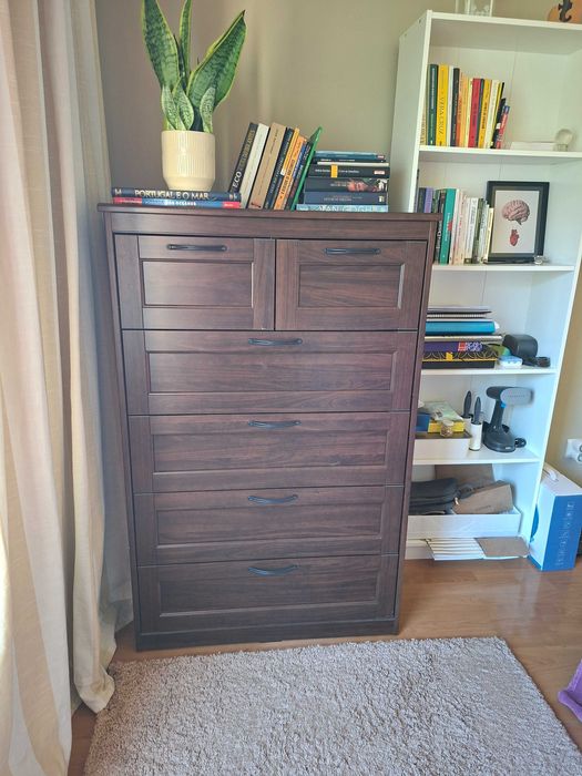 comoda quarto 6 gavetas