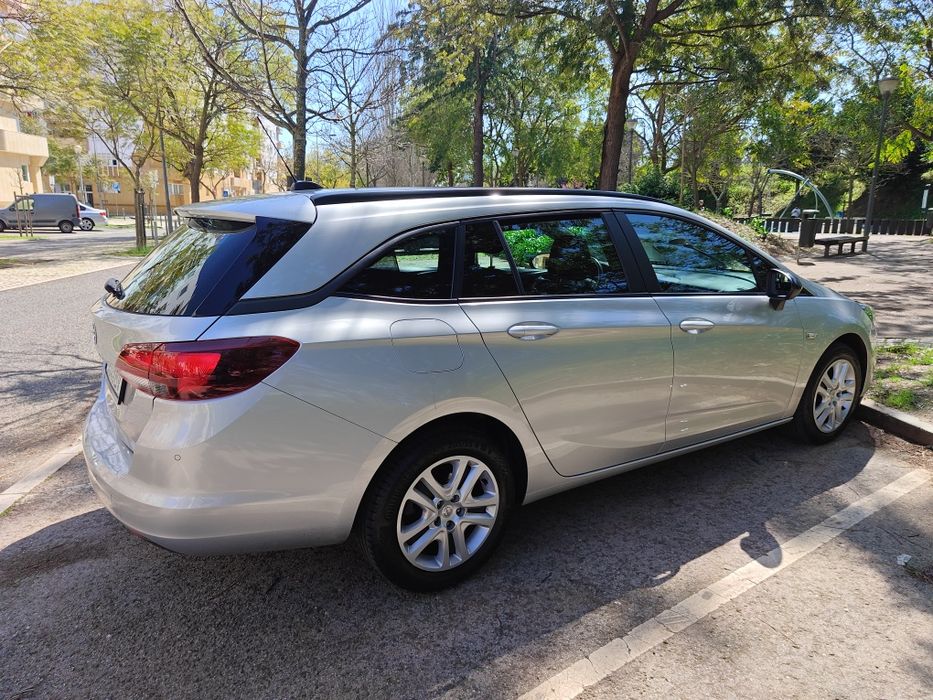Opel astra diesel gasóleo como nova