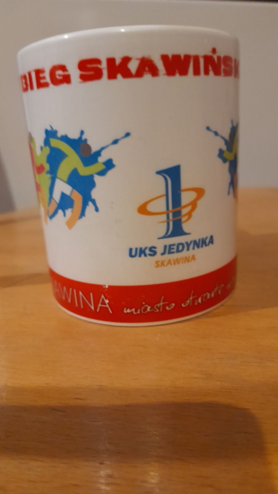 Kubek  XV BIEG  SKAWIŃSKI  2017 .
