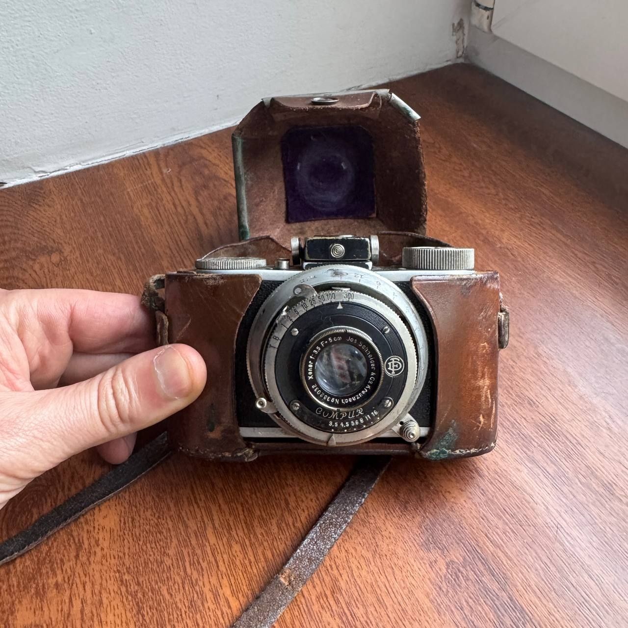 Aparat fotograficzny Nagel Pupille łata 30te Rzadkość