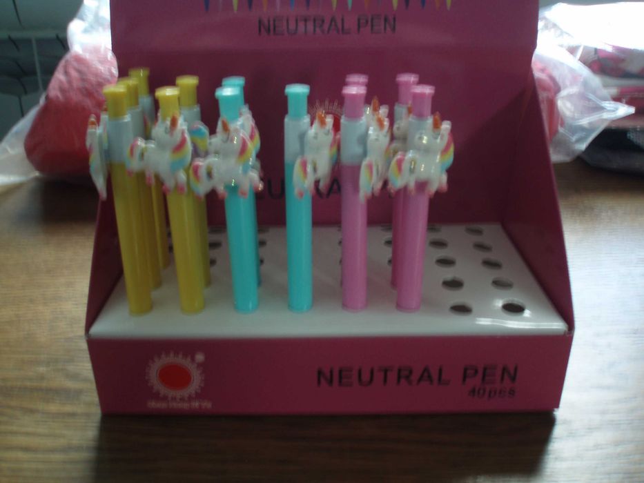 długopis dla dzieci z jednorożcem