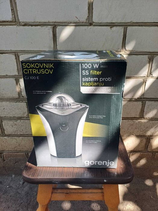 Продам соковыжималку для цитрусовых Goregje
