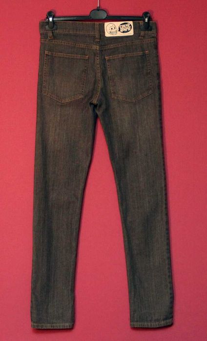 Cheap Monday рр 30 32, узкие джинсы хлопок