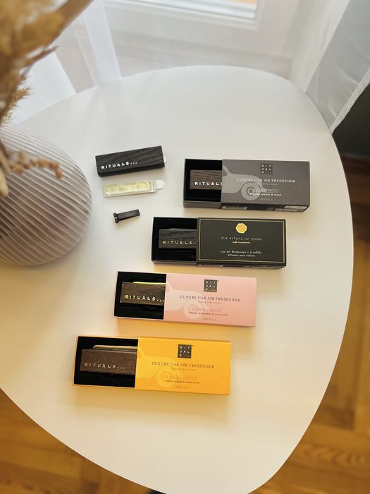 Автопарфуми ароматизатор для авто Rituals Sakura Oudh Mehr