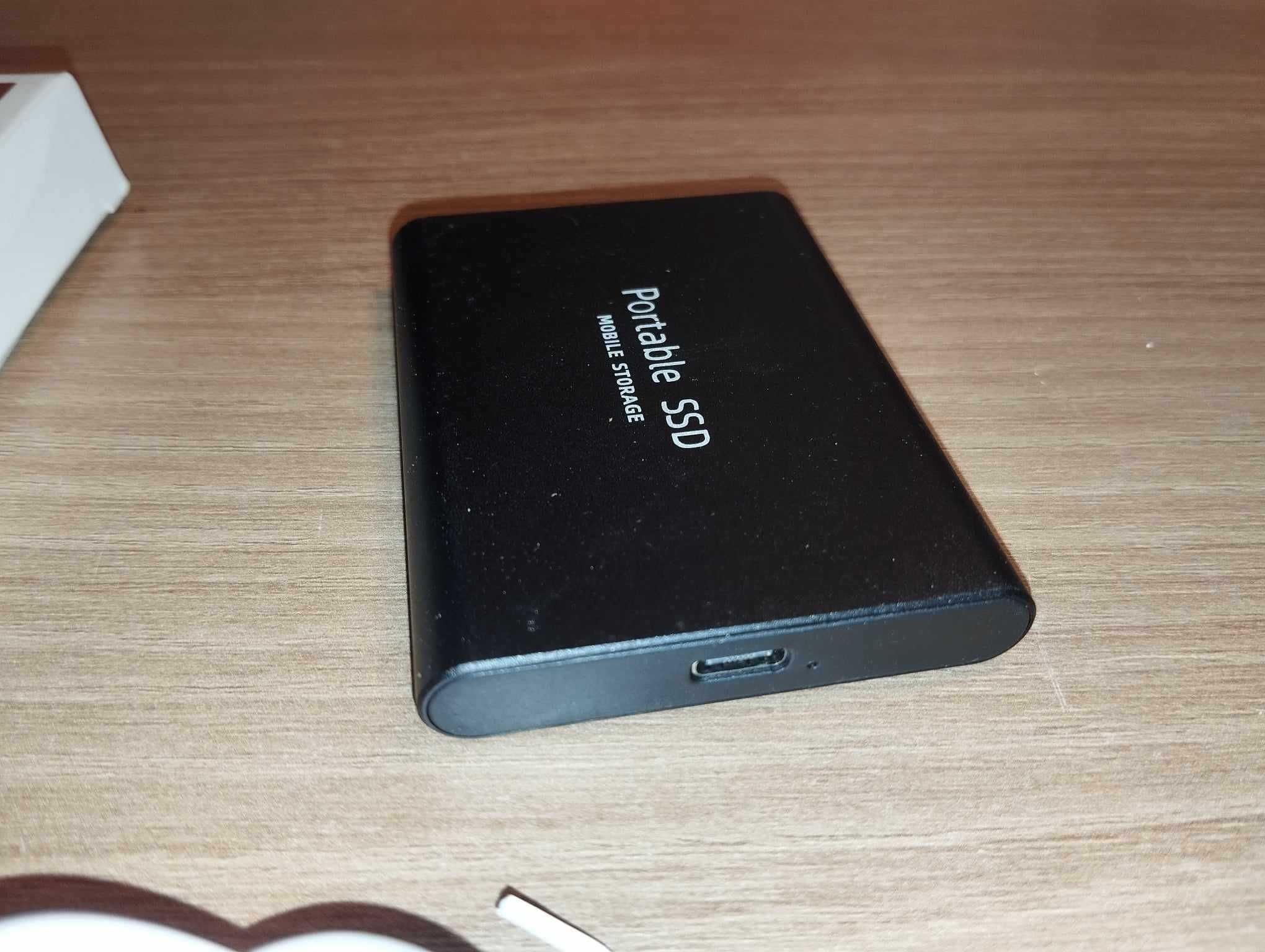 M.2 SSD Portable SSD Mobile Storage - 2 TB - Czarny