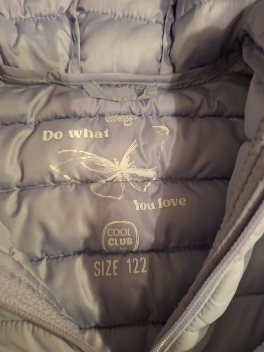 Kurtka cool club 122 fioletowa