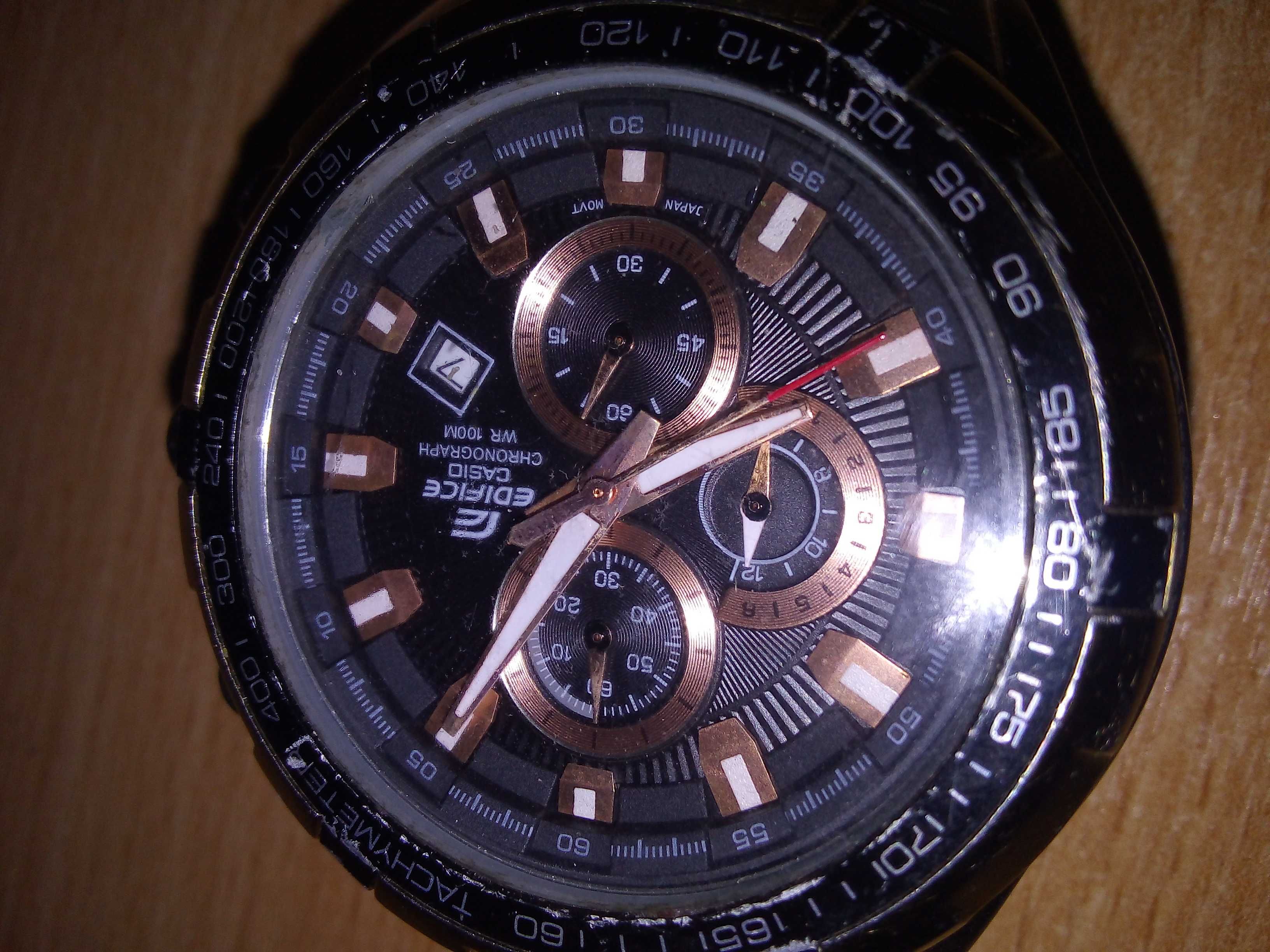 Zegarek męski -Casio Edifice EF-539