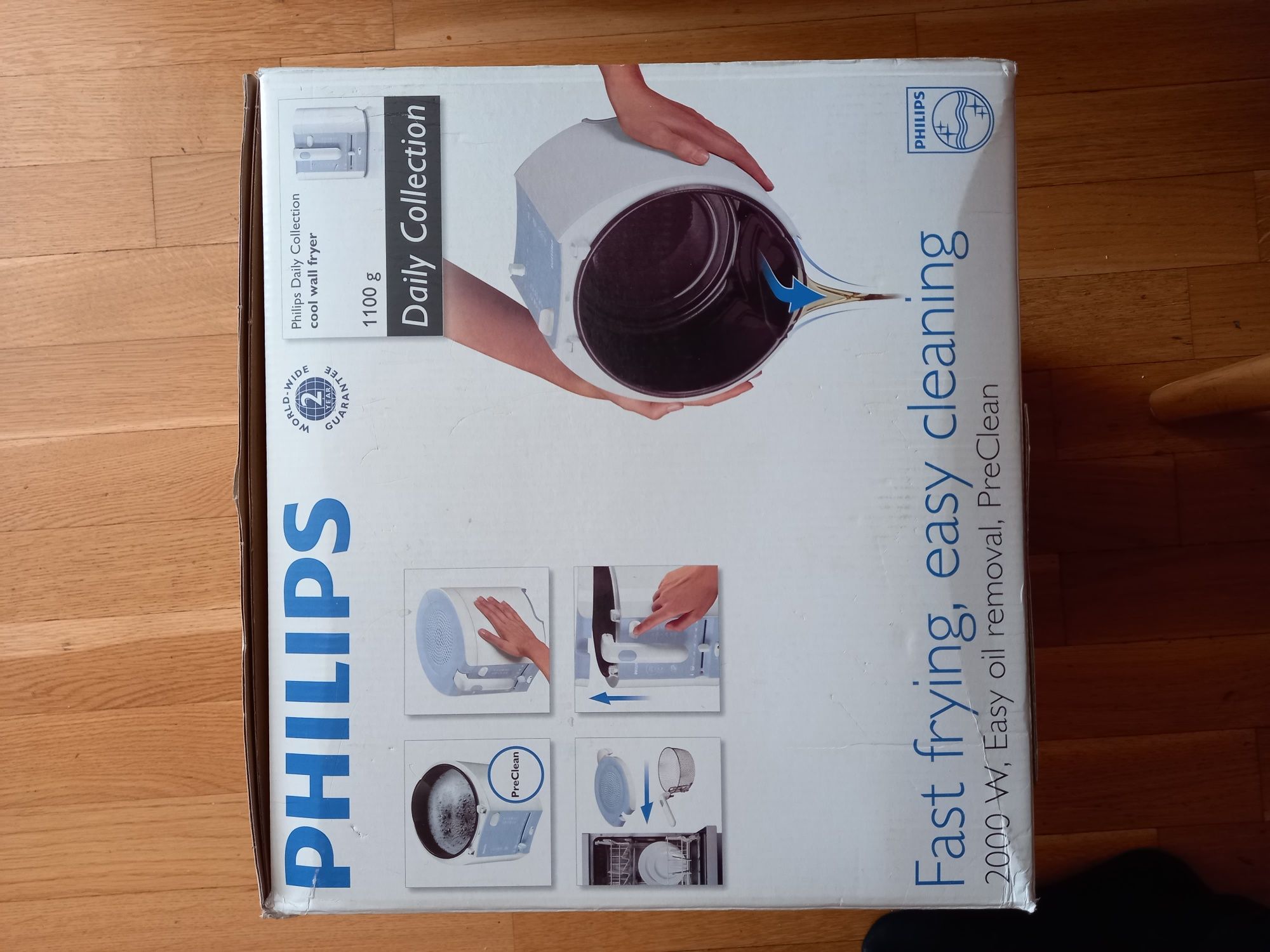 Frytownica frytkownica Philips HD 6103