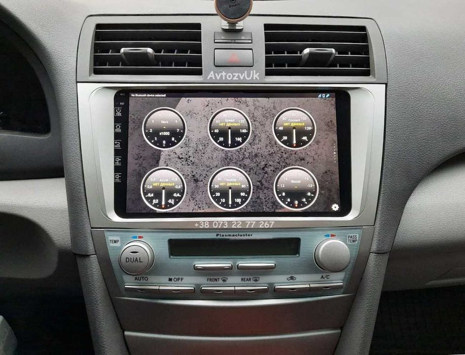 Магнитола CAMRY 40 Toyota SOLARA Солара GPS Кемри CarPlay Android 14