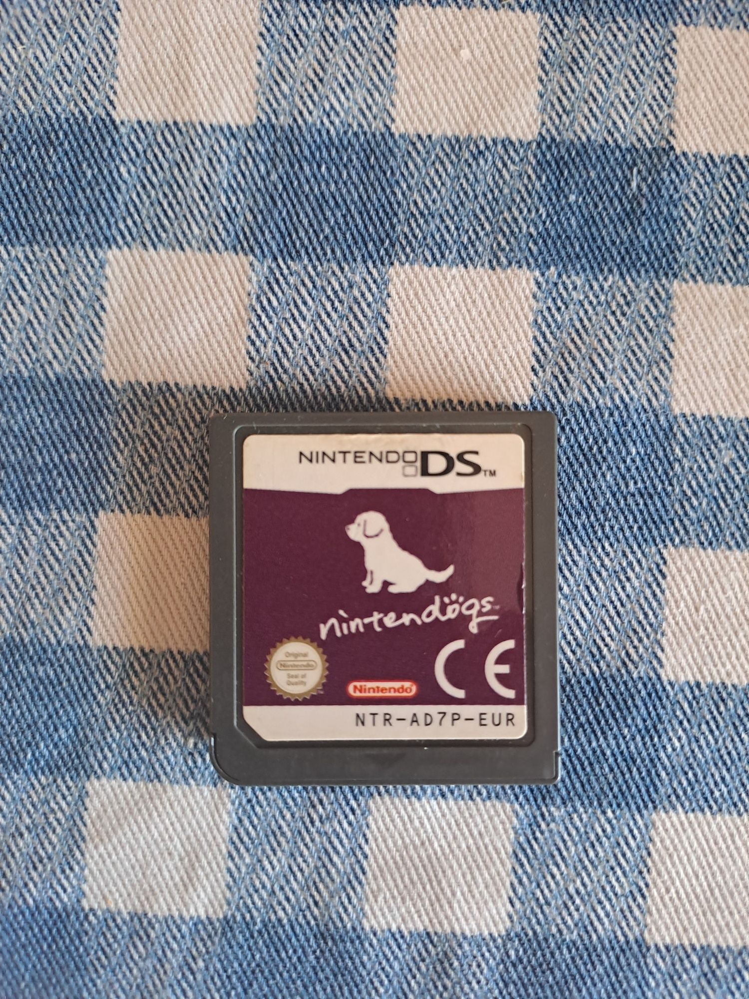 Jogo Nintendogs nds