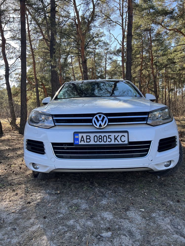 VW Touareg 2012р.