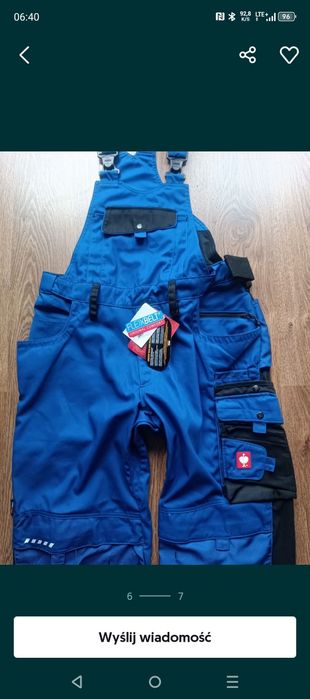 Spodnie Strauss nowe 50