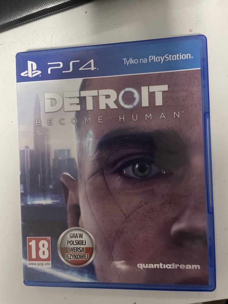 Gierki PS4 Doom Detroit:Become Human Star Wars Battlefront