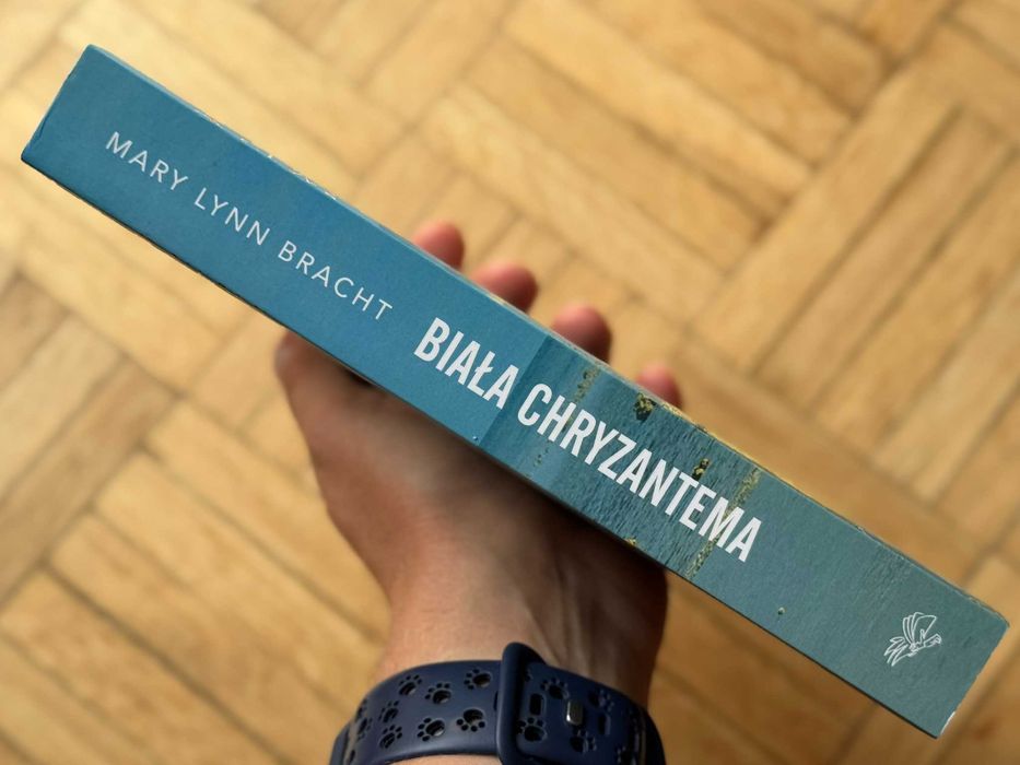 NOWA Mary Lynn Bracht "Biała chryzantema" Prószyński i S-ka powieść