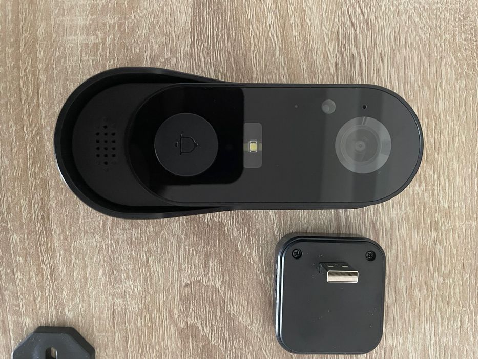 Campainha Smart com camera e altifalante