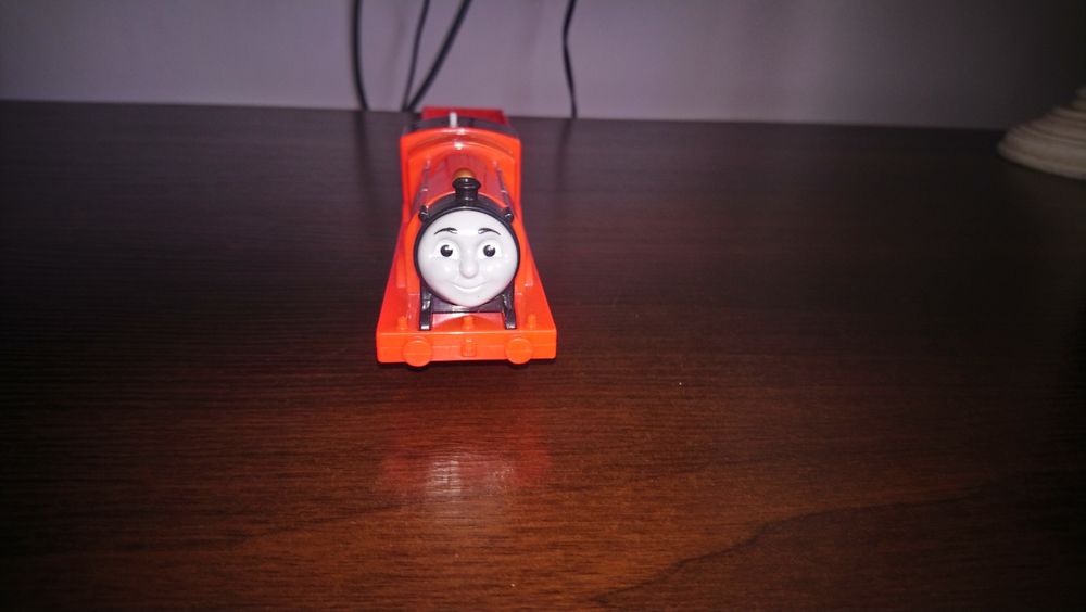 Lokomotywa trackmaster Tomek i przyjaciele KUBA Z WAGONIKIEM.