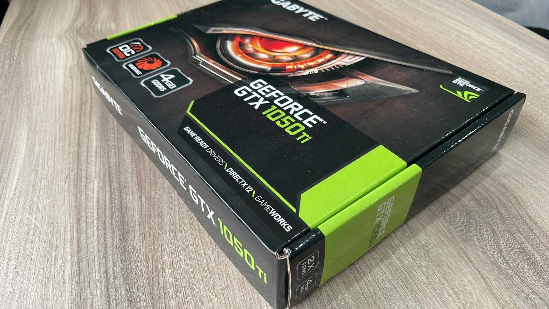 Karta graficzna Gigabyte GeForce GTX 1050Ti