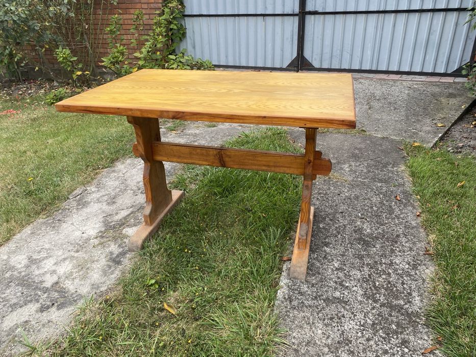 Стіл з лавками, комплект