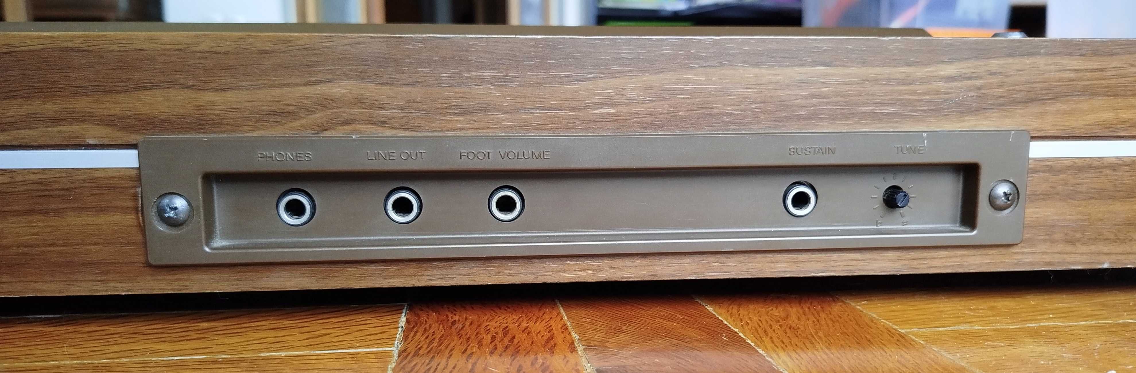 Teclado/Sintetizador Casio CT-202 (80's)