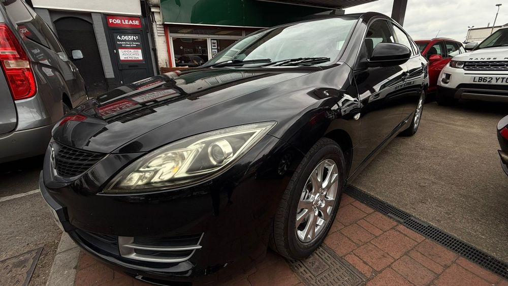 Mazda 6 2.0benzyna Anglik idealny stan