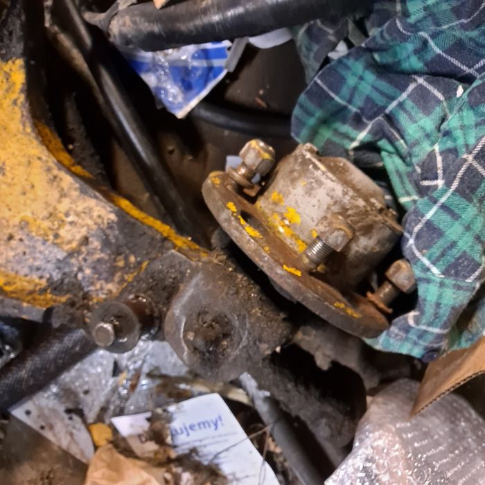 Belka skrętna wozek rak Suchedniów