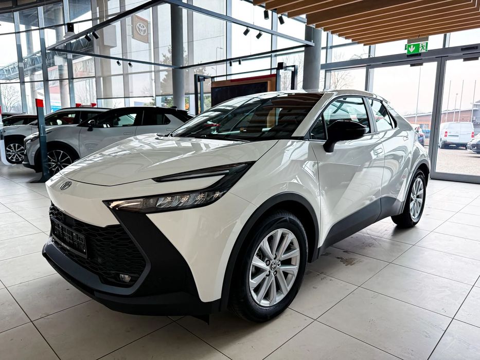 Toyota C-HR NOWA 2025 COMFORT | Zabezpieczenie antykradzieżowe w cenie!
