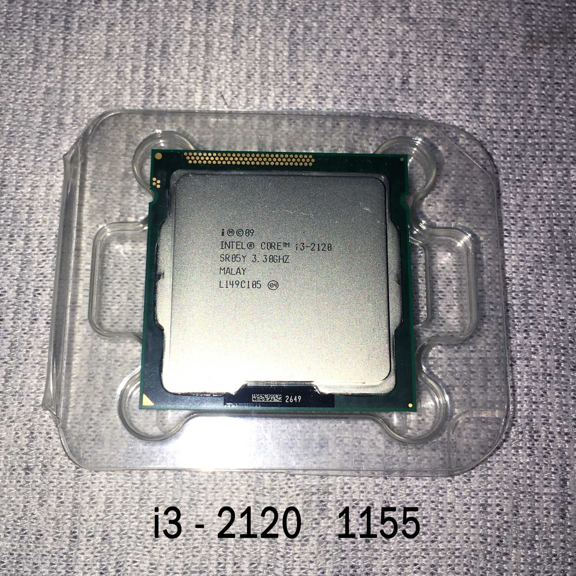 Процесор Intel Core i3-2120 3.30 GHz, S1155, BOX