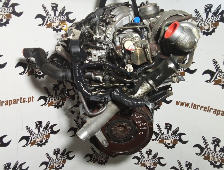 MOTOR TOYOTA AVENSIS 2.2D REF. 2AD-FTV