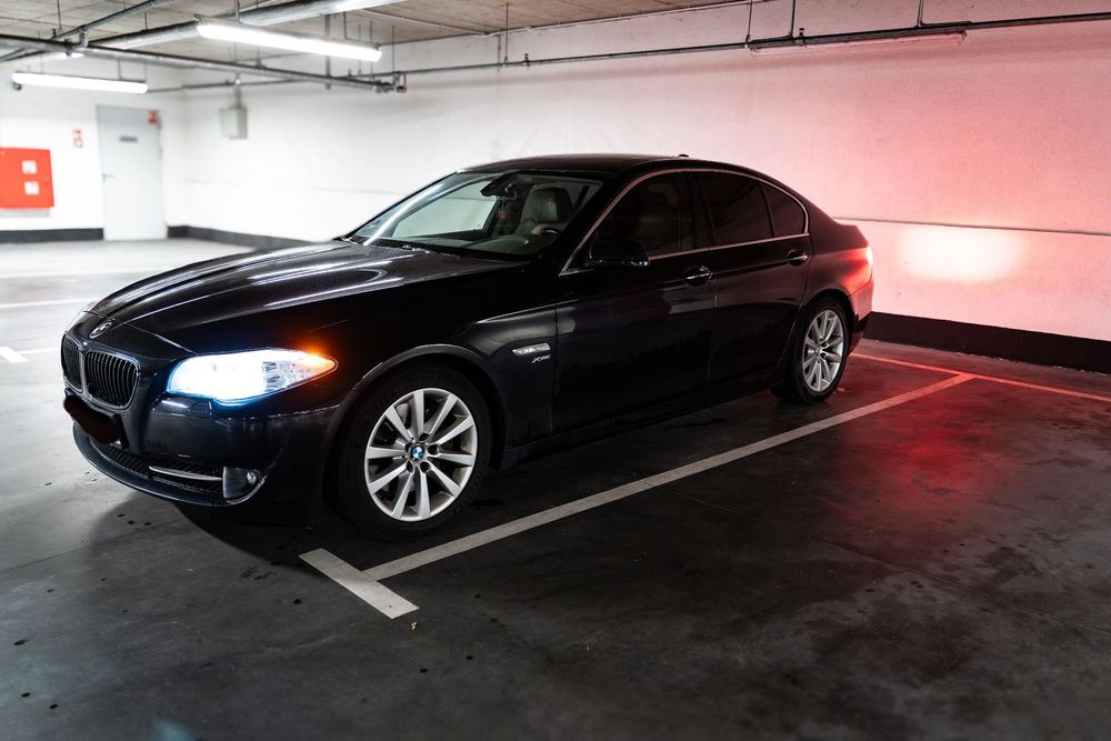 BMW Seria 5 BMW Seria 5 F10 535d xDrive 313 KM Automat 8-biegowy Skóra